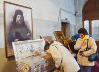 Cinstirea Sfântului Nectarie la Catedrala Episcopală din Oradea
