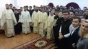 Sfântului Apostol Iacov cinstit la Liceul Ortodox  „Episcop Roman Ciorogariu” din Oradea