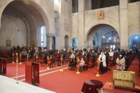 Sfintele și cereștile puteri prăznuite la Catedrala Episcopală din Oradea 
