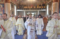 Sfinții Apostoli Petru și Pavel cinstiți la Mănăstirea Stâna de Vale