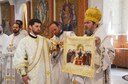 Sfinții Împărați Constantin și Elena cinstiți la Catedrala Episcopală din Oradea