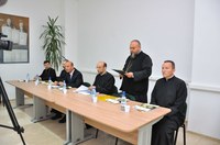 Sfinţii Împăraţi Constantin şi Elena omagiaţi la Facultatea de Teologie Ortodoxă din Oradea