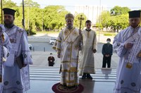 Sfinții Împărați Constantin și mama sa Elena cinstiți la Catedrala Episcopală din Oradea