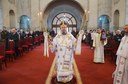 Sfinții Împărați Constantin și mama sa Elena cinstiți la Catedrala Episcopală din Oradea
