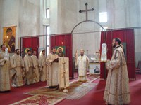 Sfinţii Împăraţi Constantin şi mama sa Elena prăznuiţi la Oradea