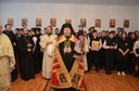 Sfinții Trei Ierarhi cinstiți la Liceul Ortodox  „Episcop Roman Ciorogariu” din Oradea
