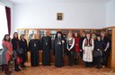 Sfinții Trei Ierarhi sărbătoriți la  Liceul Ortodox „Episcop Roman Ciorogariu” din Oradea