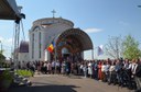 Sfințirea bisericii parohiale din satul bihorean Palota