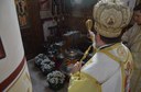 Sfințirea clopotelor bisericii din Parohia „Duminica Sfinților Români” – Sânmartin ANL