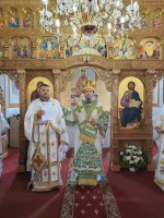 Sfințirea lucrărilor de restaurare și de înnoire de la  biserica parohială din Chișirid