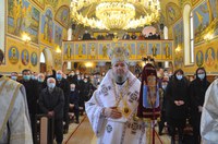 Sfințirea lucrărilor de restaurare și înnoire la biserica parohiei Margine din protopopiatul Marghita