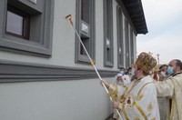Sfințirea noii biserici din parohia Boianu Mare