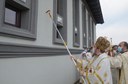 Sfințirea noii biserici din parohia Boianu Mare