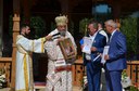 Sfințirea unei noi biserici în localitatea Băile Felix 
