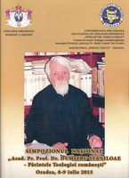 Simpozion naţional dedicat Părintelui Dumitru Staniloae la Oradea
