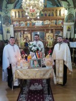 Slujbă de pomenire în parohia Cărănzel