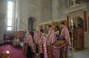 Slujba Deniei celor 12 Evanghelii la Catedrala Episcopală Învierea Domnului din Oradea