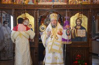 Slujire arhierească în parohia Băile Felix 