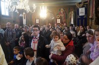 Slujire arhierească în parohia Haieu