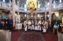 Slujire arhierească în parohia Tilecuș în Duminica după Nașterea Domnului