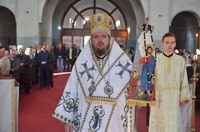 Slujire arhierească la Catedrala Episcopală din Oradea în Duminica a doua după Paşti