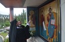 Slujire arhierească la Mănăstirea Sfânta Cruce din Oradea