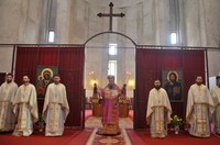 Slujire arhierească și concert de colinde la Catedrala Episcopală din Oradea