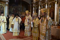 Slujire Arhierească și pomenire de 6 săptămâni, pentru Maria Drincec, la Catedrala Veche din Arad