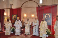Slujire istorică la noua Catedrală Episcopală din Oradea