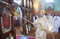 Slujiri arhiereşti în Protopopiatul Marghita din Eparhia Oradiei  în Duminica a patra după Paşti