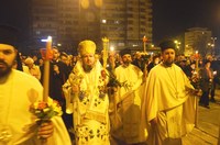 Slujiri arhierești la praznicul Învierii Domnului în Eparhia Oradiei