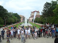 Ştafeta ciclistă SM