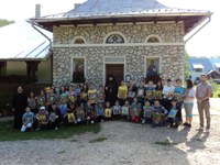 Tabără de creaţie religioasă în Episcopia Oradiei