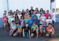 Tabăra de creație religioasă în Parohia Tilecuș 