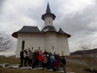 Tabără de iarnă pentru tinerii Parohiei Brătești din Episcopia Oradiei