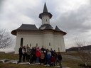 Tabără de iarnă pentru tinerii Parohiei Brătești din Episcopia Oradiei