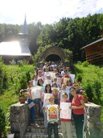 Tabara pentru copii „Bucuria de a fi creștin”