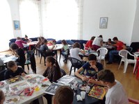 Tabere de creaţie religioasă în Episcopia Oradiei