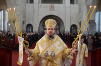 Tăierea împrejur cea după Trup a Domnului prăznuită la Catedrala Episcopală din Oradea