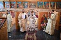 Târnosire și serbare de hram în Parohia Ceișoara