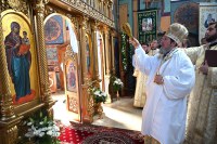 Târnosirea Altarului străvechii biserici ortodoxe din cetatea Țării Beiușului. 235 de ani de la înălțare și 50 de ani de la sfințirea picturii