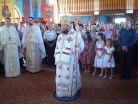 Tarnosirea bisericii din Gepiu Colonie