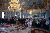 Târnosirea bisericii parohiale din satul Nimăiești