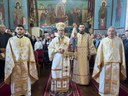 Târnosirea mesei Sfântului Altar a bisericii centenare din Telechiu