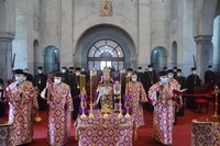 Te Deum la împlinirea a o sută de ani de la  hirotonia Episcopului Roman Ciorogariu al Oradiei