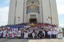 Tineri ortodocși bihoreni reuniți în anul aniversării Centenarului Marii Uniri