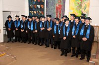 Tinerii teologi orădeni au depus jurământul de credinţă