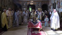 Trei Arhierei, la Catedrala Episcopală din Giula, Ungaria și Parastas de 6 săptămâni pentru Pr. Conf. Univ. Dr. Ioan Octavian Rudeanu, în Duminica a 19-a după Rusalii