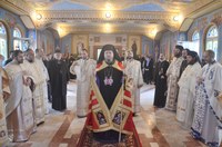 Troița de Arhierei cinstită la Facultatea de Teologie Ortodoxă Episcop Dr. Vasile Coman din Oradea