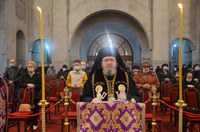 Ultima parte a Canonului cel Mare  la Catedrala Episcopală din Oradea